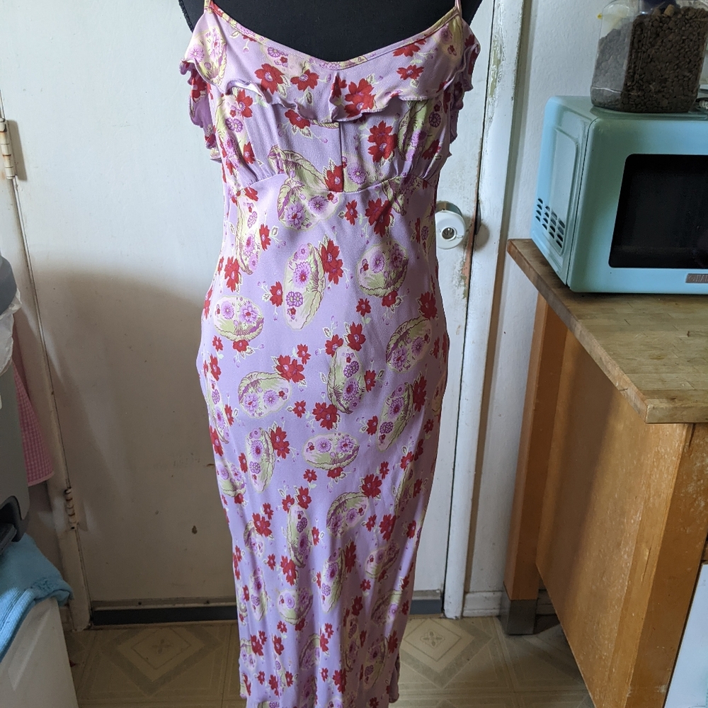 Vintage Betsy Johnson A line dress